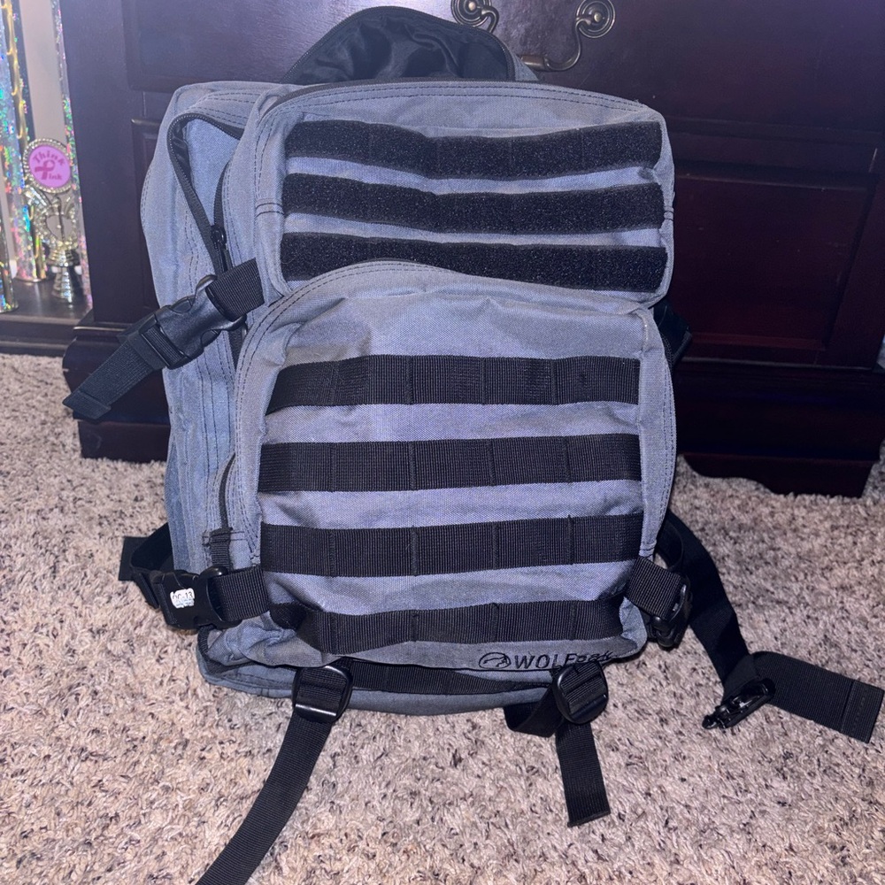 Wolfpack Gray Tactical Backpack